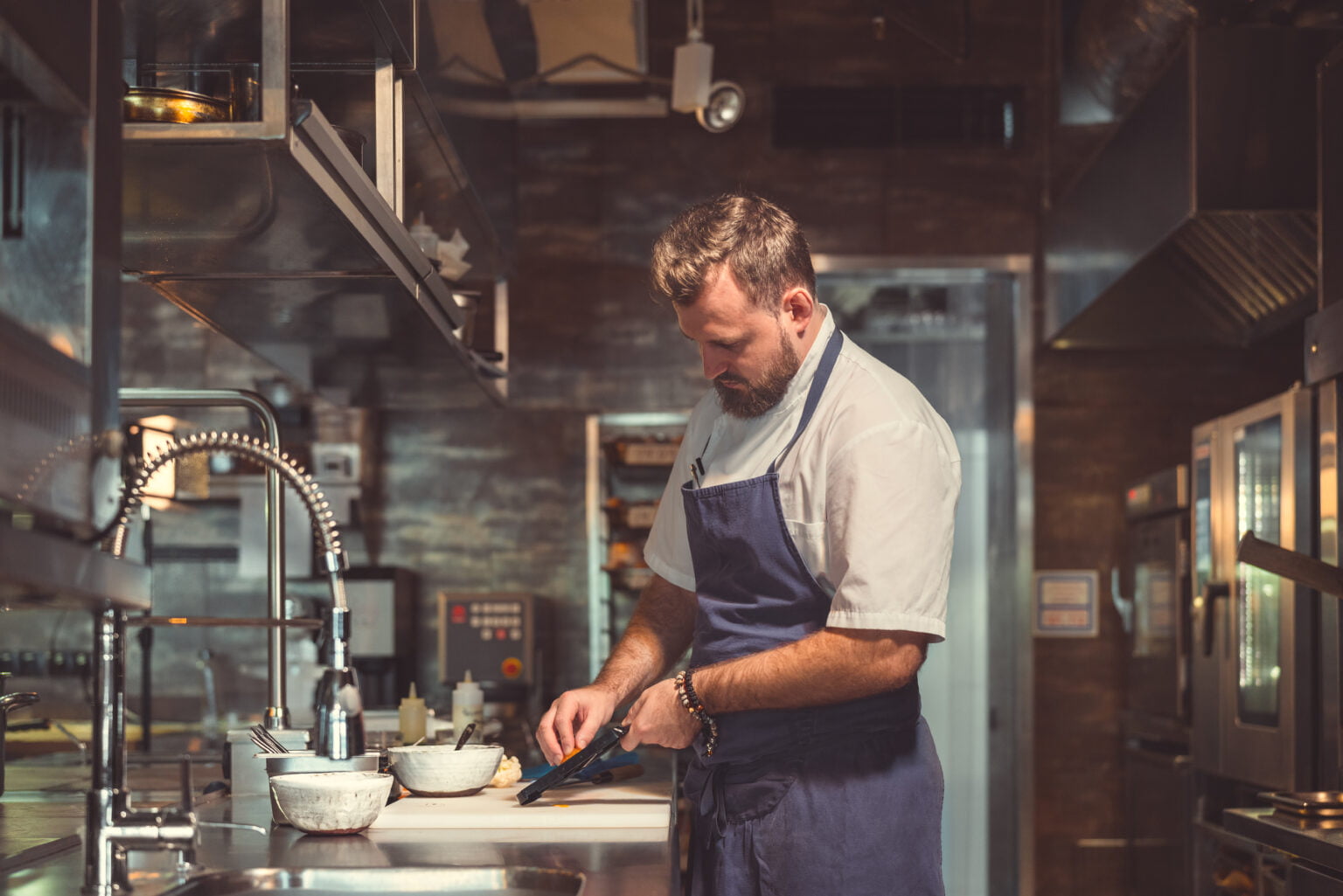 Head chef management skills